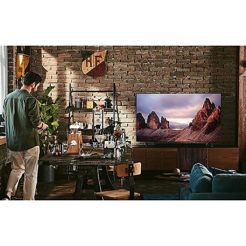 Samsung TU7000 UN85TU7000F 84.5" Smart LED-LCD TV - 4K UHDTV - Titan Gray - HLG, HDR10, HDR10+ - LED Backlight - Image 9