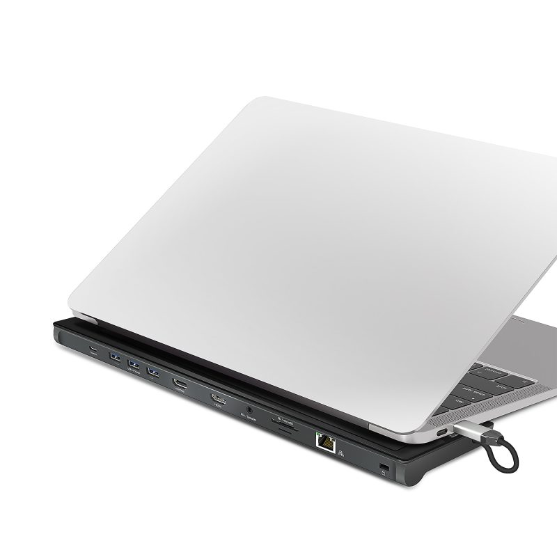 j5create USB-C Dual HDMI™ Docking Station, Gray/Black, JCD542 - Image 4