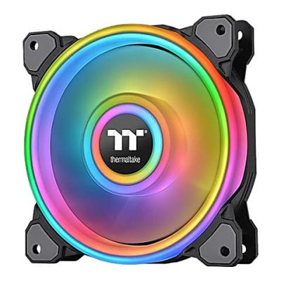 Thermaltake Riing Quad 12 RGB Radiator Fan TT - Premium Edition - case fan - 120 mm - black