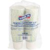 Genuine Joe 12 oz Hot Beverage Cups - 50.0 / Pack - 20 / Carton - Assorted - Paper - Hot Chocolate, Cappuccino, Tea, Coffee, Beverage - Image 5