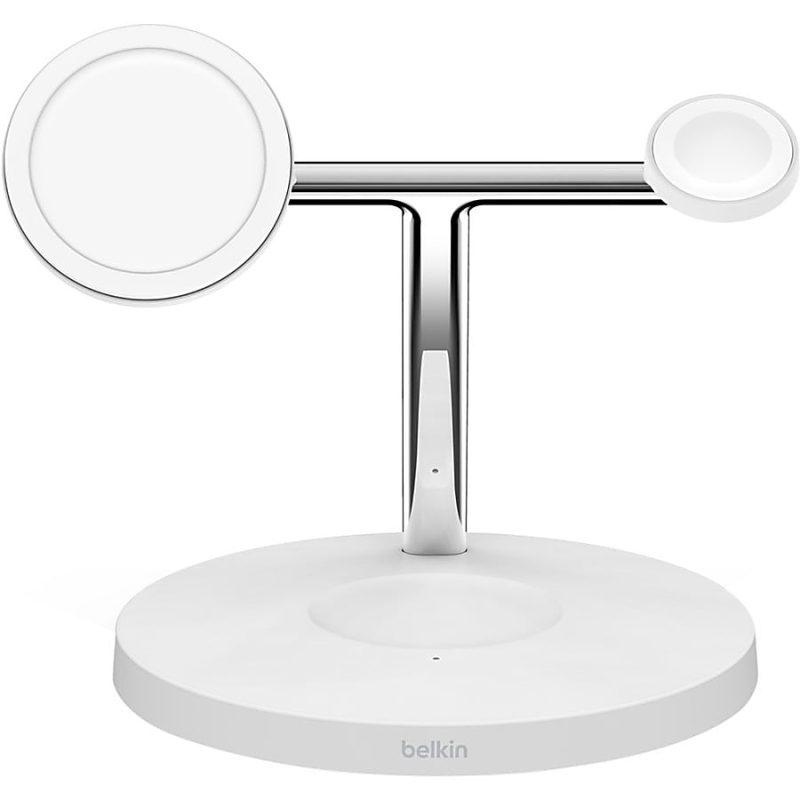 Belkin BoostCharge Pro 3-in-1 Wireless Charger with Official MagSafe Charging 15W - Input connectors: USB - Image 3
