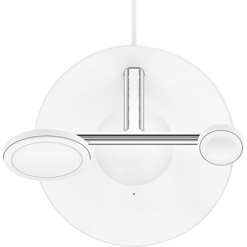 Belkin BoostCharge Pro 3-in-1 Wireless Charger with Official MagSafe Charging 15W - Input connectors: USB - Image 4