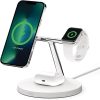 Belkin BoostCharge Pro 3-in-1 Wireless Charger with Official MagSafe Charging 15W - Input connectors: USB - Image 6