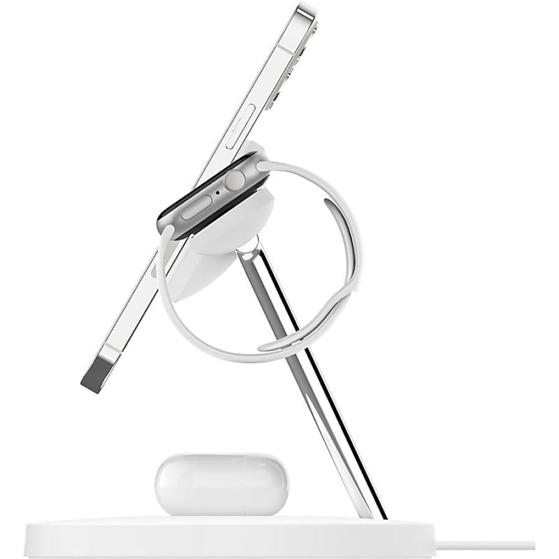 Belkin BoostCharge Pro 3-in-1 Wireless Charger with Official MagSafe Charging 15W - Input connectors: USB - Image 8