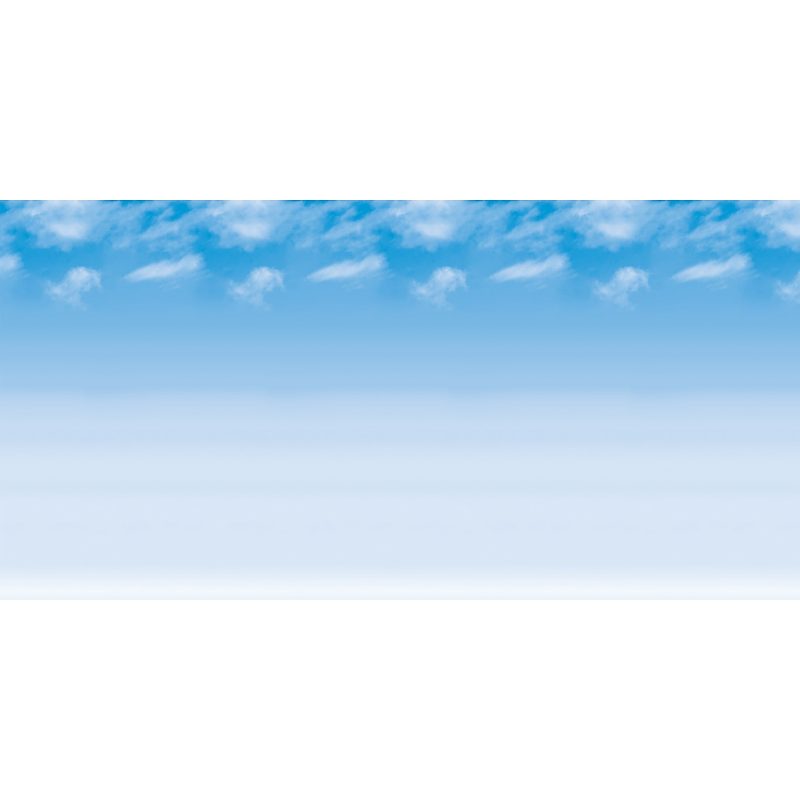 Pacon® Fadeless® Designs Bulletin Board Paper, 48" x 50', Wispy Clouds - Image 2