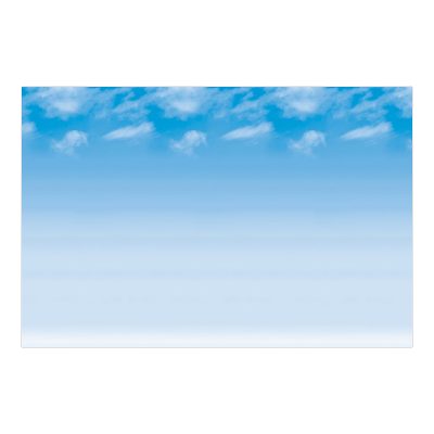 Pacon® Fadeless® Designs Bulletin Board Paper, 48" x 50', Wispy Clouds