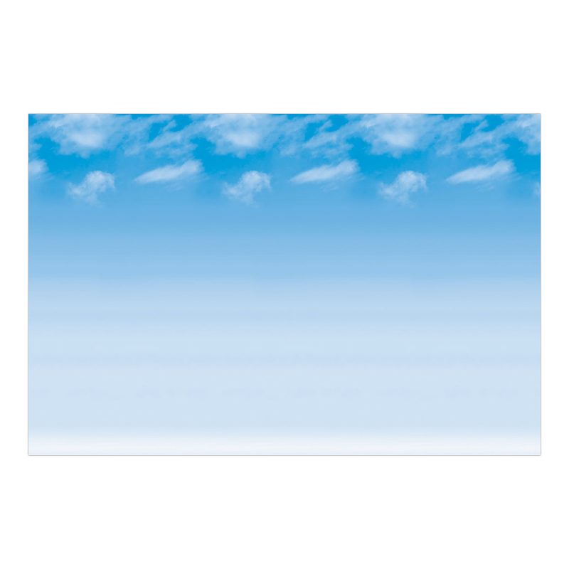 Pacon® Fadeless® Designs Bulletin Board Paper, 48" x 50', Wispy Clouds