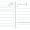 2024 TUL® Discbound Daily Planner Refill Pages, Half-Hourly Appointment Times, Letter Size, Fashion, January To December