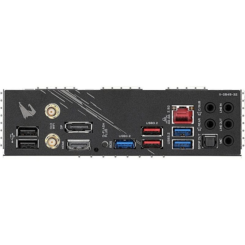 Aorus Ultra Durable B550 AORUS ELITE AX V2 Desktop Motherboard - AMD B550 Chipset - Socket AM4 - ATX - Ryzen 3, Ryzen 5, Ryzen 7, Ryzen 9, Ryzen 3 PRO, Ryzen 5 Pro, Ryzen 7 PRO, Ryzen 9 PRO Processor Supported - 128 GB DDR4 SDRAM Maximum RAM - Image 3