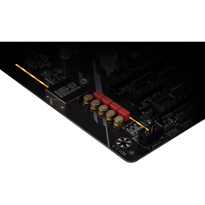Aorus Ultra Durable B550 AORUS ELITE AX V2 Desktop Motherboard - AMD B550 Chipset - Socket AM4 - ATX - Ryzen 3, Ryzen 5, Ryzen 7, Ryzen 9, Ryzen 3 PRO, Ryzen 5 Pro, Ryzen 7 PRO, Ryzen 9 PRO Processor Supported - 128 GB DDR4 SDRAM Maximum RAM - Image 8