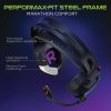 HyperGear SoundRecon RGB LED Professional Gaming Headset, Black, HPL15596 - Image 3