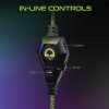 HyperGear SoundRecon RGB LED Professional Gaming Headset, Black, HPL15596 - Image 5