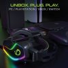 HyperGear SoundRecon RGB LED Professional Gaming Headset, Black, HPL15596 - Image 6