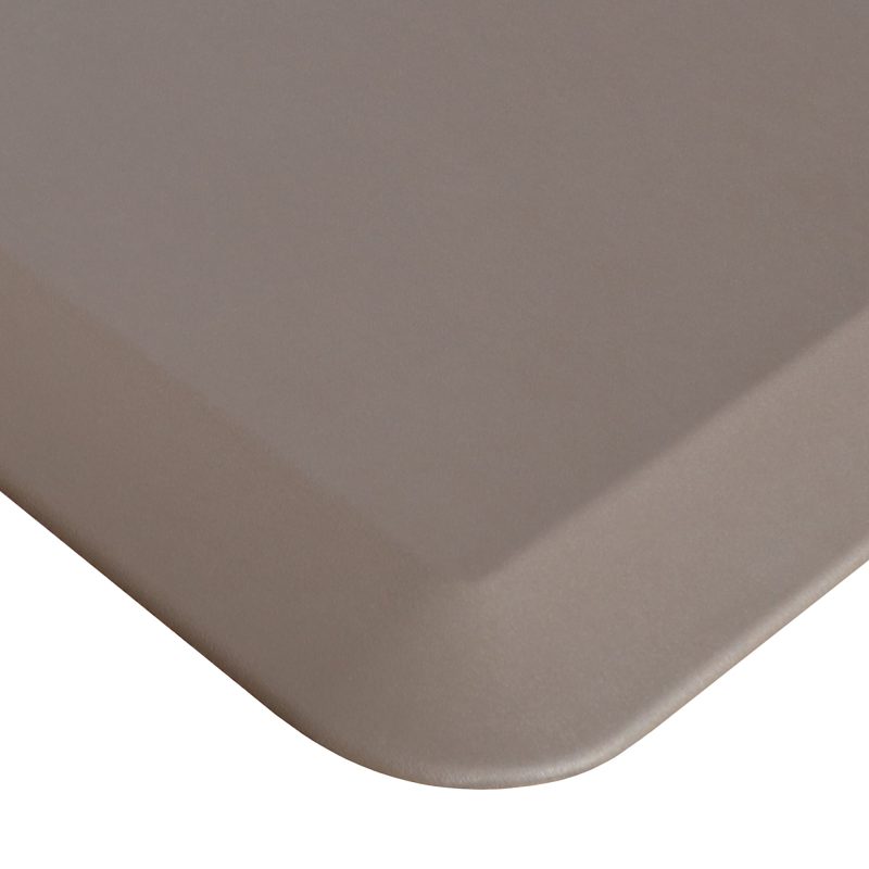 GelPro NewLife EcoPro Commercial Grade Anti-Fatigue Floor Mat, 32" x 20", Taupe - Image 4