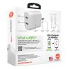 HyperGear SpeedBoost 25W PD Dual-Output Lightning Wall Charger Kit For iPhone®/iPad®/iPod, White, HPL15627 - Image 3