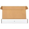 Bankers Box® Stor/File™ Check/Deposit Slip Storage Box With Flip-Top Closure, 24" x 9" x 4", 60% Recycled, White/Blue - Image 5