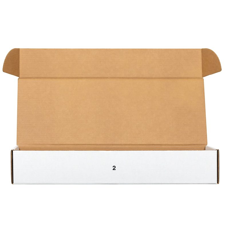 Bankers Box® Stor/File™ Check/Deposit Slip Storage Box With Flip-Top Closure, 24" x 9" x 4", 60% Recycled, White/Blue - Image 5