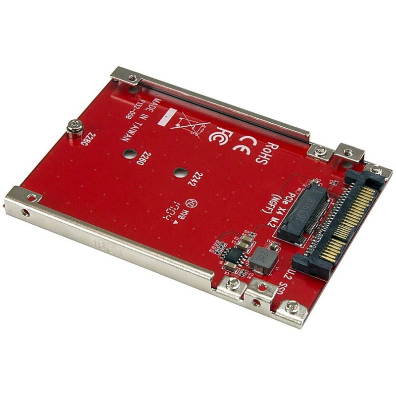 StarTech.com M.2 to U.2 Adapter - M.2 Drive to U.2 FF-8639 - Image 2