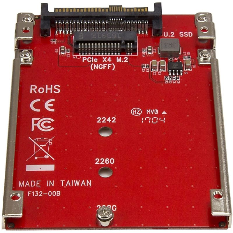 StarTech.com M.2 to U.2 Adapter - M.2 Drive to U.2 FF-8639 - Image 3