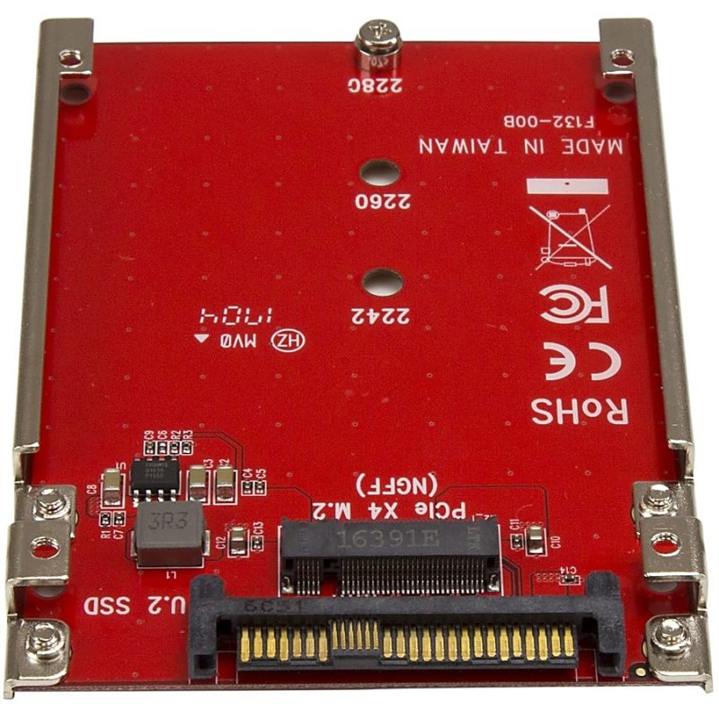 StarTech.com M.2 to U.2 Adapter - M.2 Drive to U.2 FF-8639 - Image 4