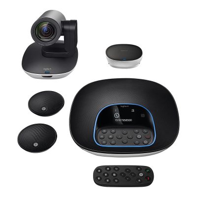 Logitech GROUP - Video conferencing kit - with Logitech Expansion Microphones