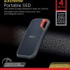 SanDisk Extreme® Portable SSD, 4TB, Black