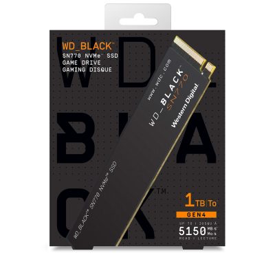 WD_BLACK SN770 Internal SSD, 1TB, Black