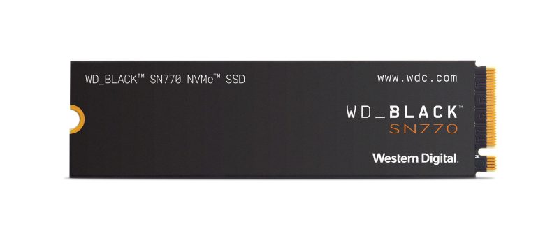 WD_BLACK SN770 Internal SSD, 1TB, Black - Image 3