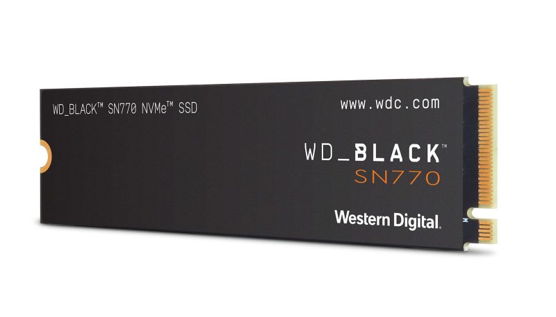 WD_BLACK SN770 Internal SSD, 1TB, Black - Image 4