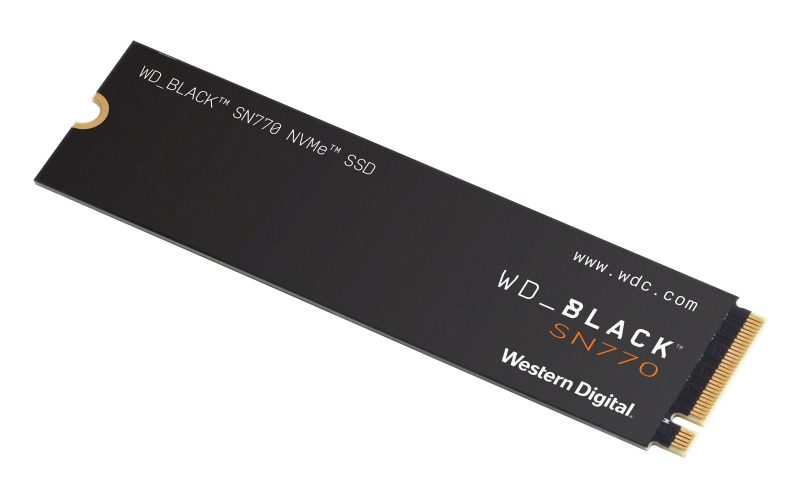 WD_BLACK SN770 Internal SSD, 1TB, Black - Image 5