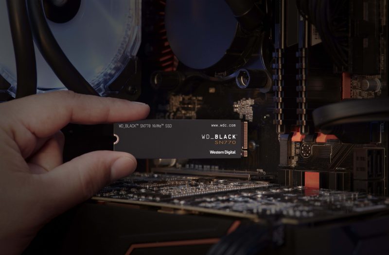 WD_BLACK SN770 Internal SSD, 1TB, Black - Image 6