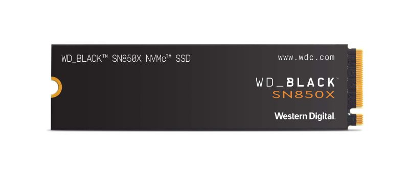 Western Digital BLACK™ SN850X NVMe™ SSD, 2TB, Black - Image 3