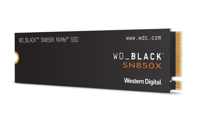 Western Digital BLACK™ SN850X NVMe™ SSD, 2TB, Black - Image 4