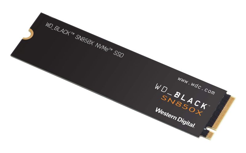 Western Digital BLACK™ SN850X NVMe™ SSD, 2TB, Black - Image 5