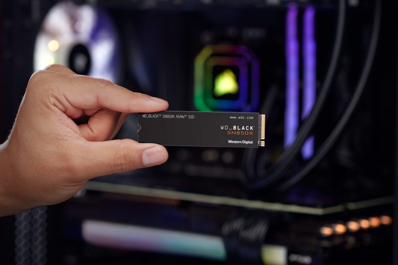 Western Digital BLACK™ SN850X NVMe™ SSD, 2TB, Black - Image 6
