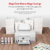 Canon® PIXMA™ G3270 MegaTank Wireless Inkjet All-In-One Color Printer, White - Image 3