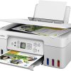 Canon® PIXMA™ G3270 MegaTank Wireless Inkjet All-In-One Color Printer, White - Image 4