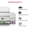 Canon® PIXMA™ G3270 MegaTank Wireless Inkjet All-In-One Color Printer, White - Image 6