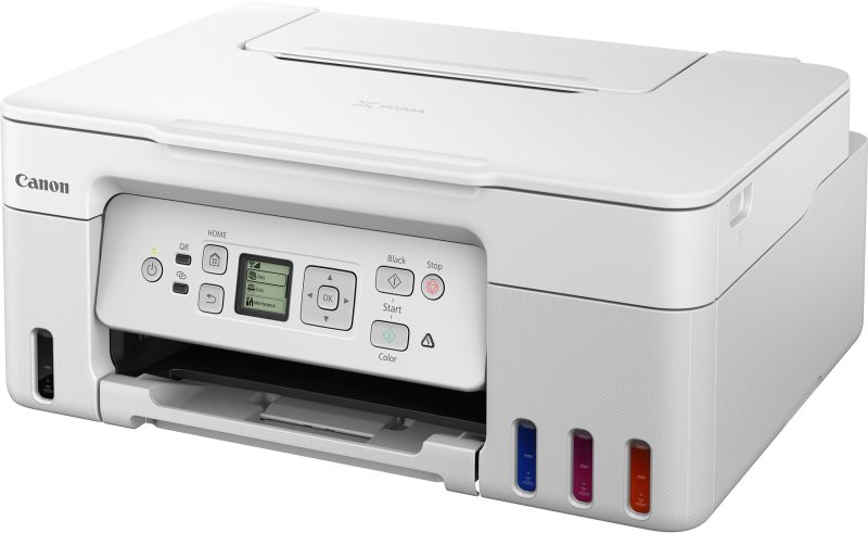 Canon® PIXMA™ G3270 MegaTank Wireless Inkjet All-In-One Color Printer, White - Image 11