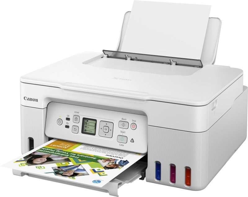 Canon® PIXMA™ G3270 MegaTank Wireless Inkjet All-In-One Color Printer, White - Image 12