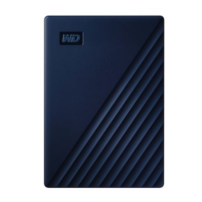 Western Digital My Passport™ Portable HDD For Mac, 5TB, Blue - Blue,4 TB