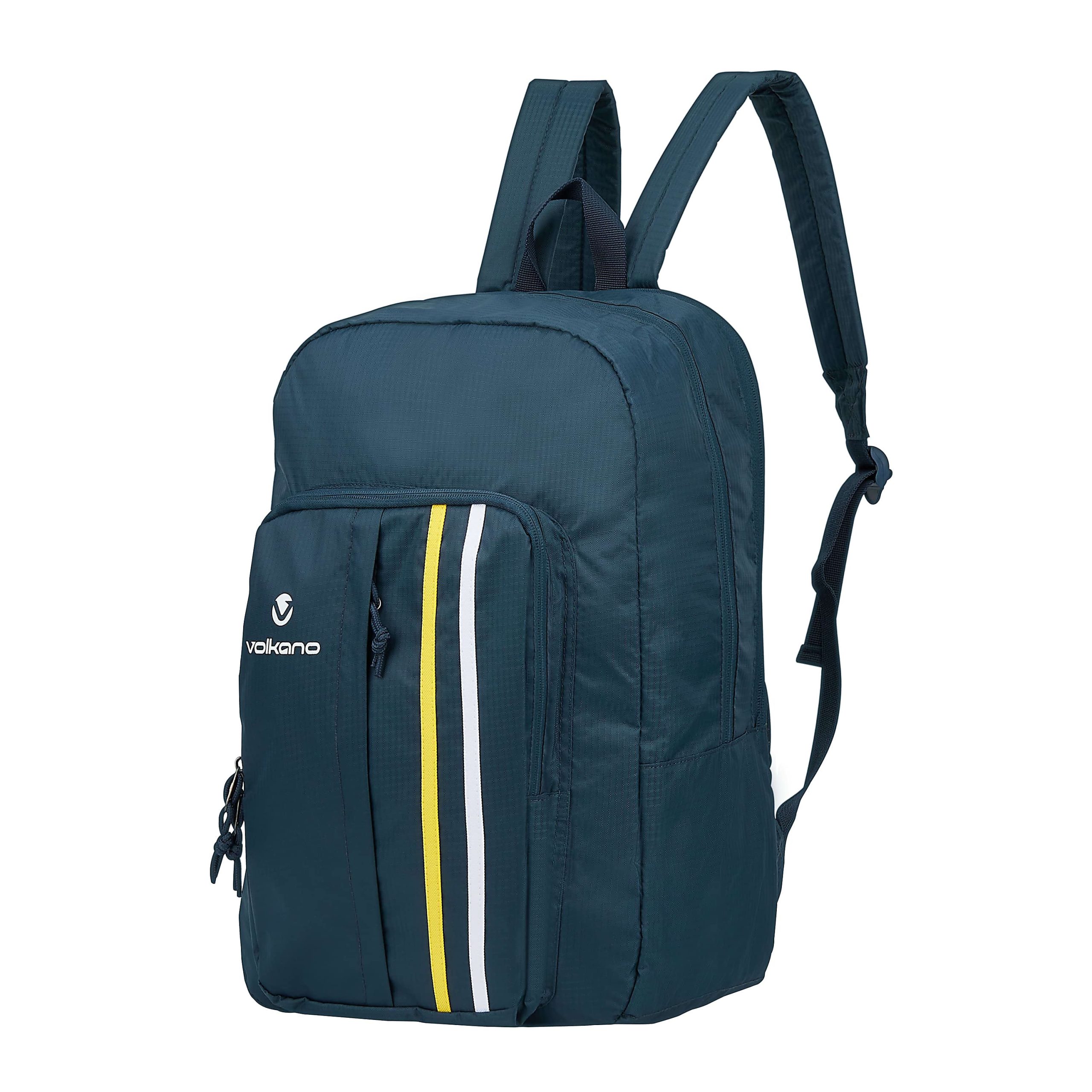 Volkano Track Backpack With 15.6" Laptop Pocket, Navy - Image 2