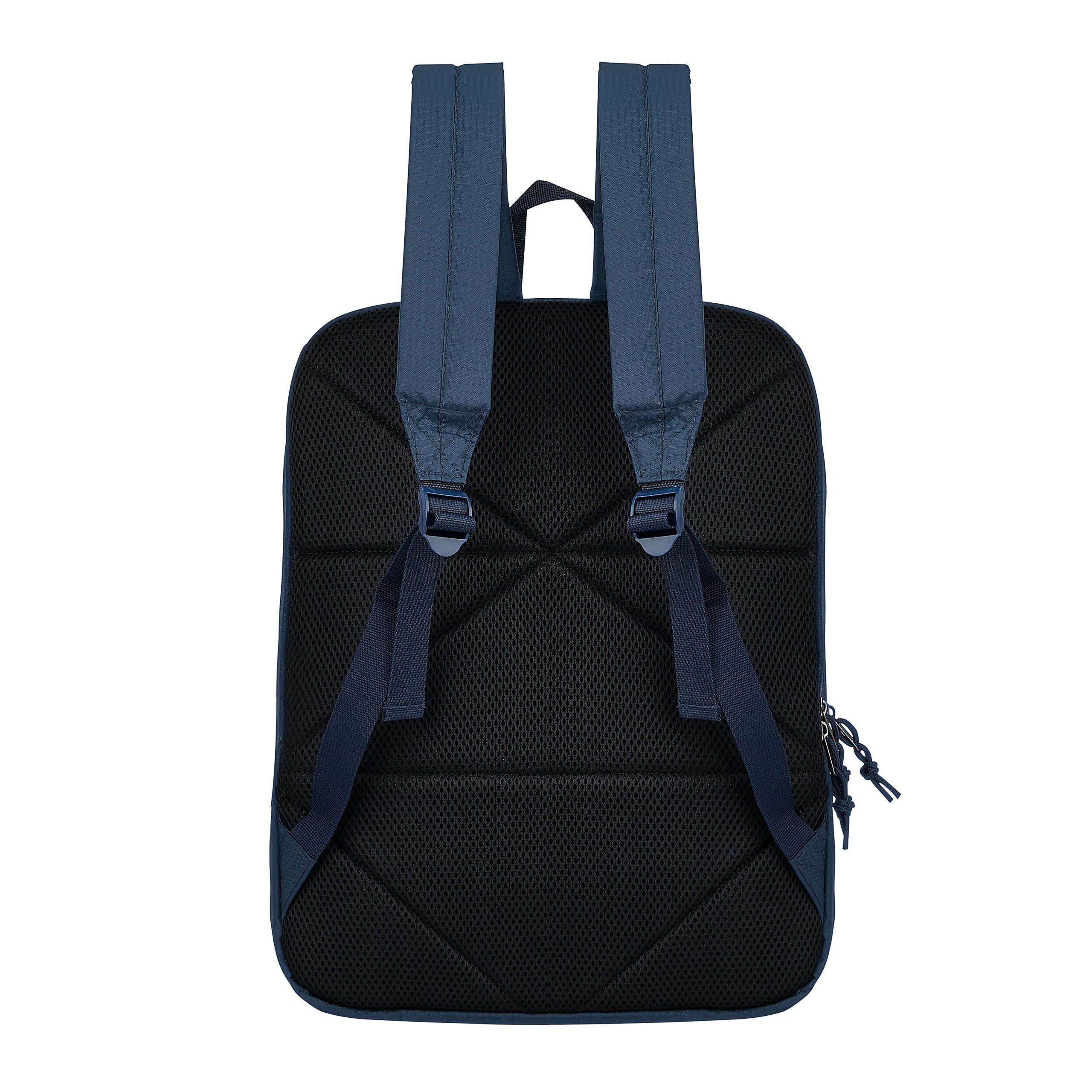Volkano Track Backpack With 15.6" Laptop Pocket, Navy - Image 3