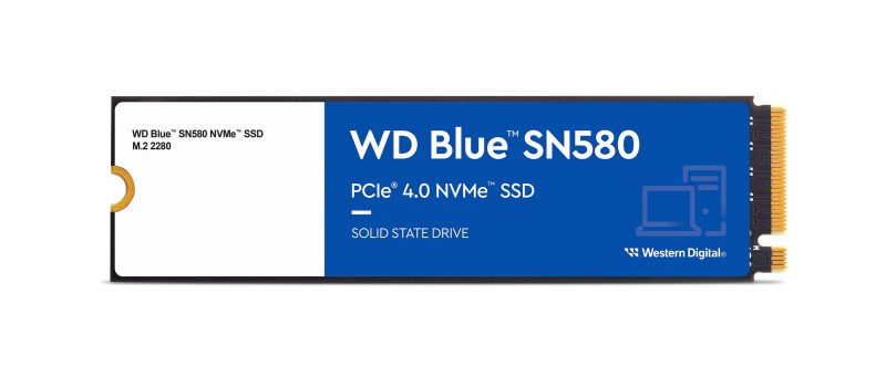 Western Digital Blue™ SN580 NVMe™ SSD, 2TB, Blue - Image 2