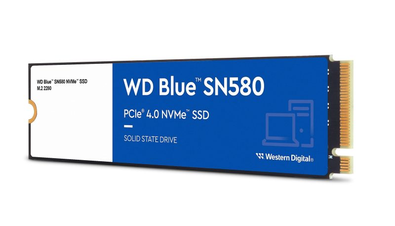 Western Digital Blue™ SN580 NVMe™ SSD, 2TB, Blue - Image 3