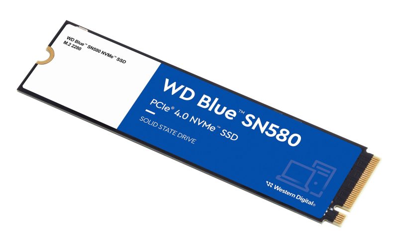 Western Digital Blue™ SN580 NVMe™ SSD, 2TB, Blue - Image 4