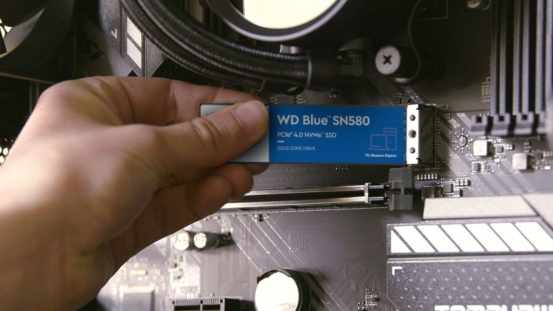 Western Digital Blue™ SN580 NVMe™ SSD, 2TB, Blue - Image 5
