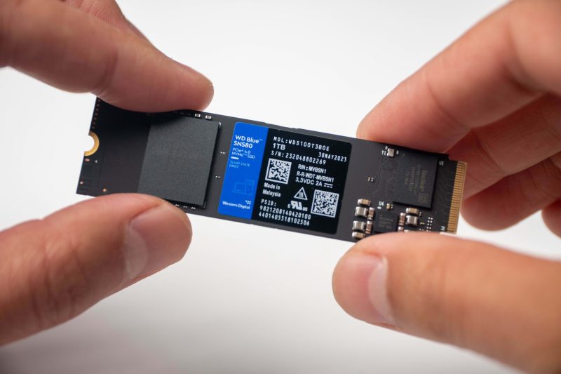 Western Digital Blue™ SN580 NVMe™ SSD, 2TB, Blue - Image 6