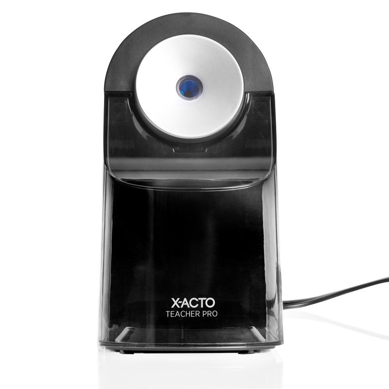 X-ACTO® TeacherPro® Classroom Electric Pencil Sharpener, Blue - Image 7