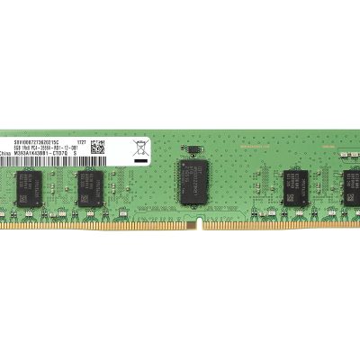 HP - DDR4 - module - 8 GB - DIMM 288-pin - 2666 MHz / PC4-21300 - 1.2 V - registered - ECC - for Workstation Z4 G4, Z6 G4, Z8 G4